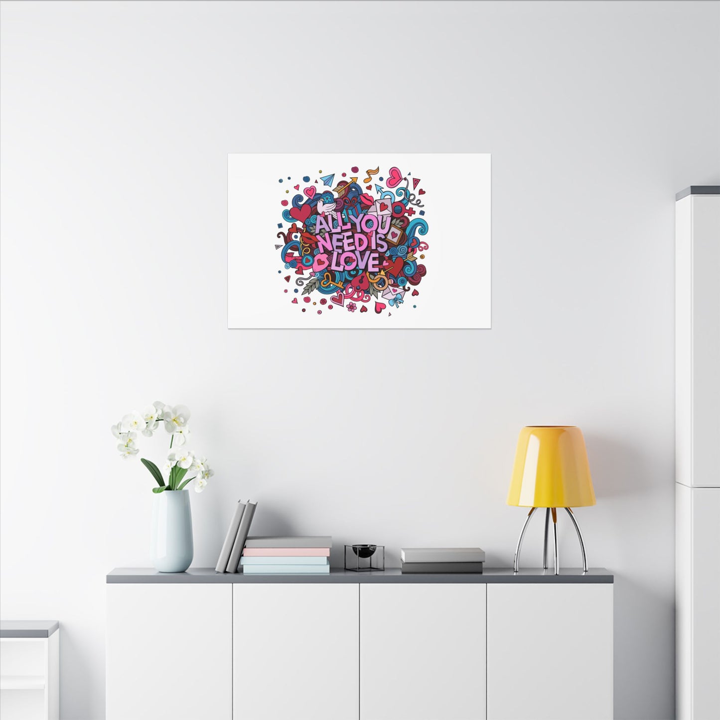 All You Need Is Love. Canvas Gallery Wraps