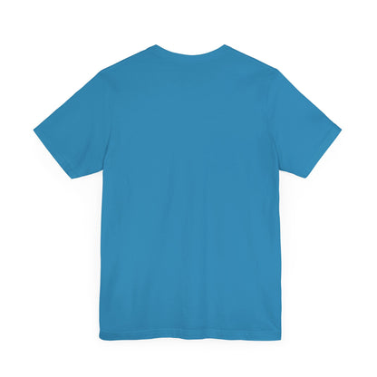 Adélie The Flippin Penguin. Unisex Jersey Short Sleeve Tee