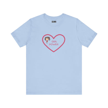 Girl Power. Unisex Jersey Short Sleeve Tee