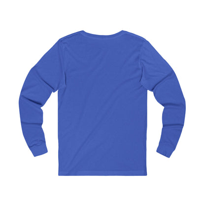 Vexing Cat Wondering What You Want. Unisex Jersey Long Sleeve Tee