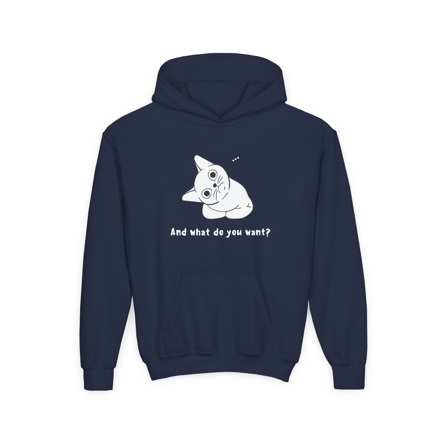Vexing Cat Kids Hoodie