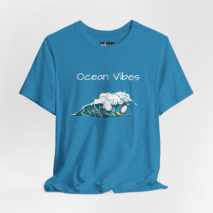 Ocean Vibes. Unisex Jersey Short Sleeve Tee