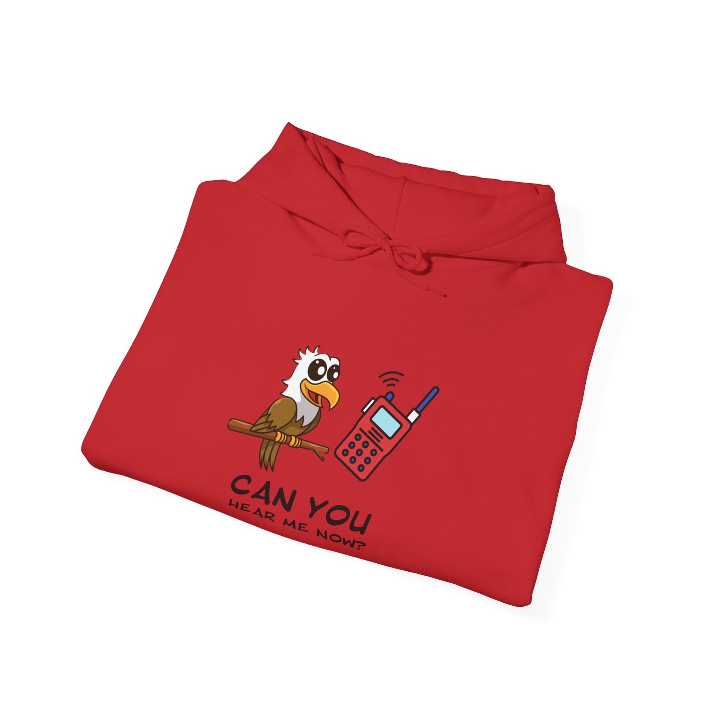 Owl Graphic Sweatshirt – Can You Hear Me Now? Bird on a Mission