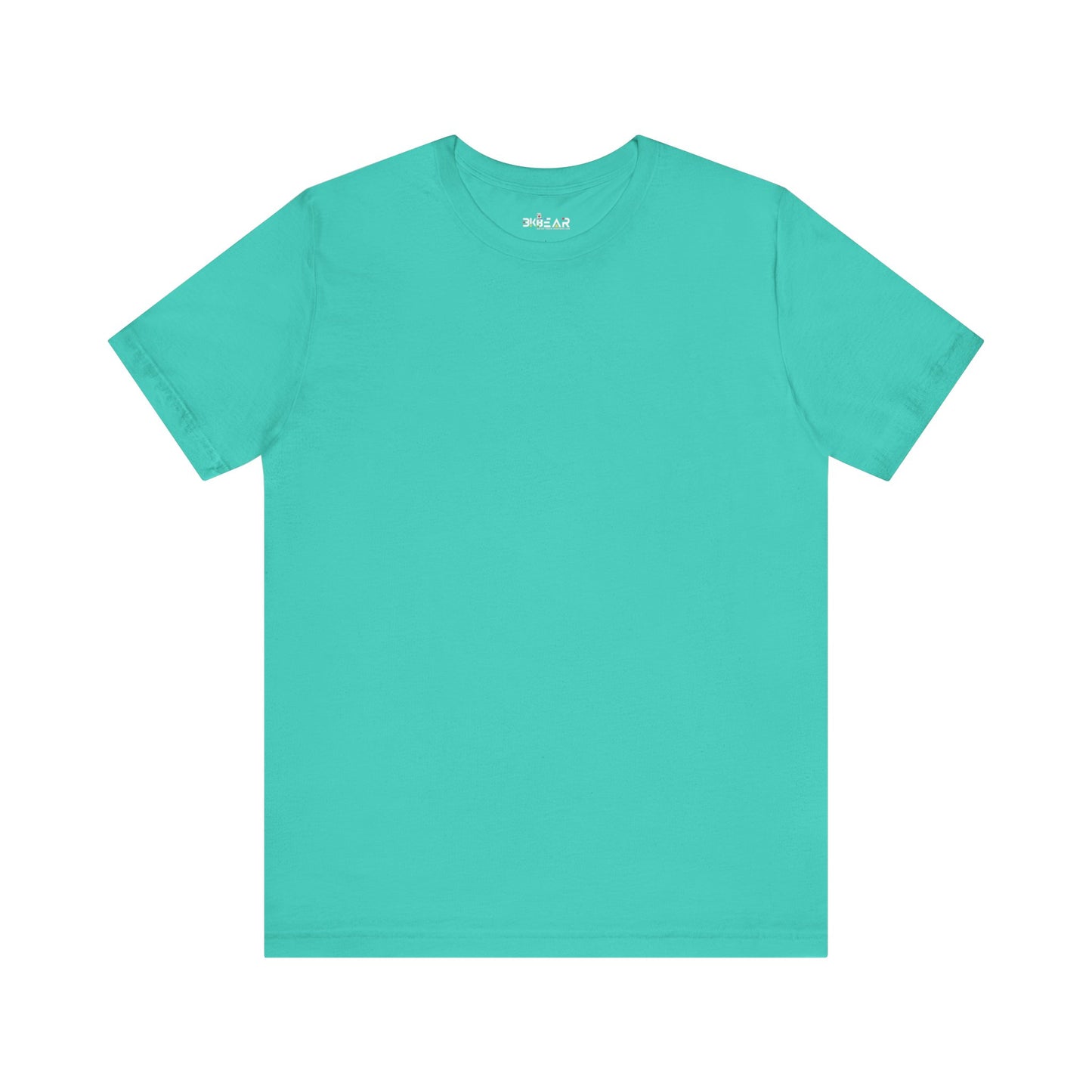 Solid Navy. Unisex Jersey Short Sleeve Tee