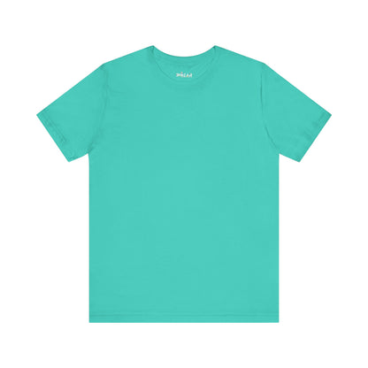 Solid Navy. Unisex Jersey Short Sleeve Tee