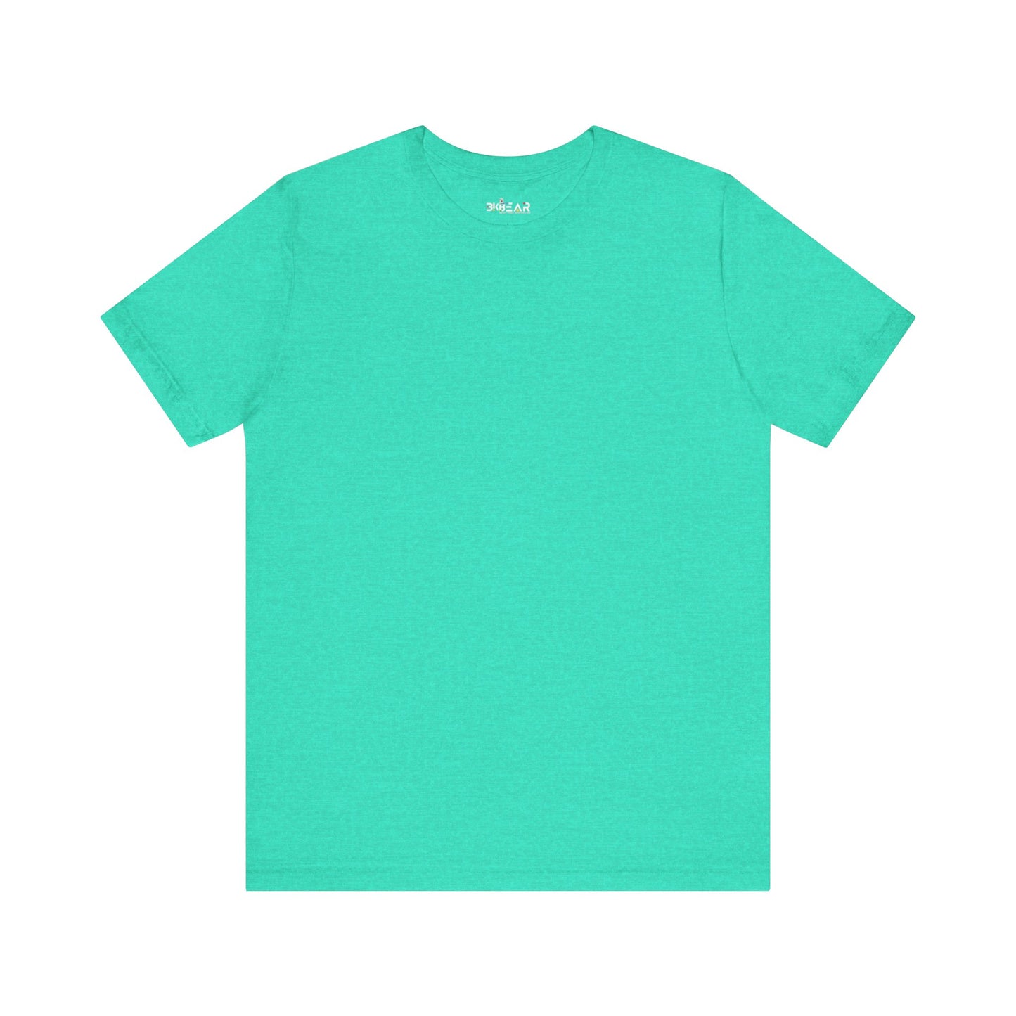 Solid Ocean Blue. Unisex Jersey Short Sleeve Tee