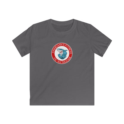 Finnegan's Fitness.  Kids Softstyle Tee