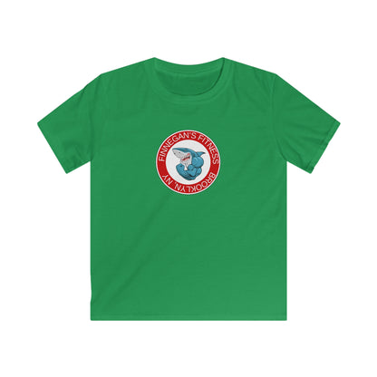 Finnegan's Fitness.  Kids Softstyle Tee