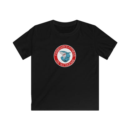 Finnegan's Fitness.  Kids Softstyle Tee