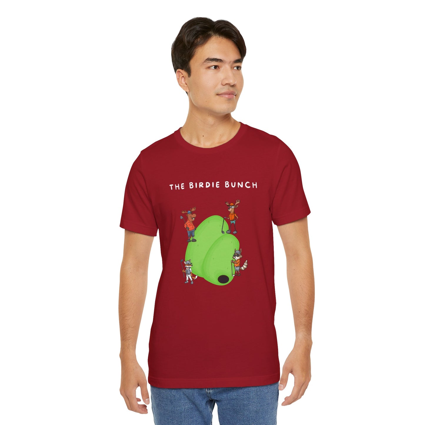 The Birdie Bunch.  Unisex Jersey Short Sleeve Tee
