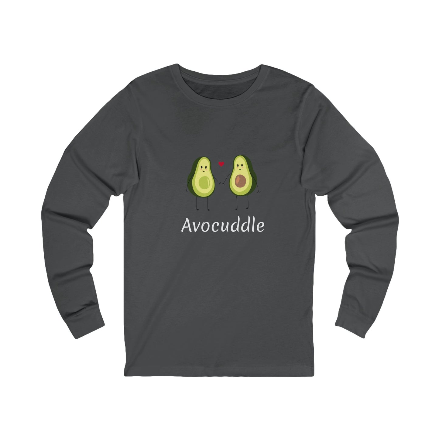 Avocuddle.   Unisex Jersey Long Sleeve Tee