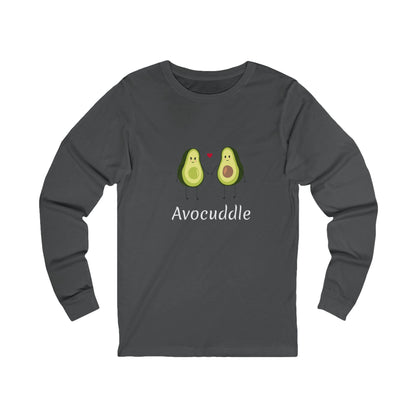 Avocuddle.   Unisex Jersey Long Sleeve Tee