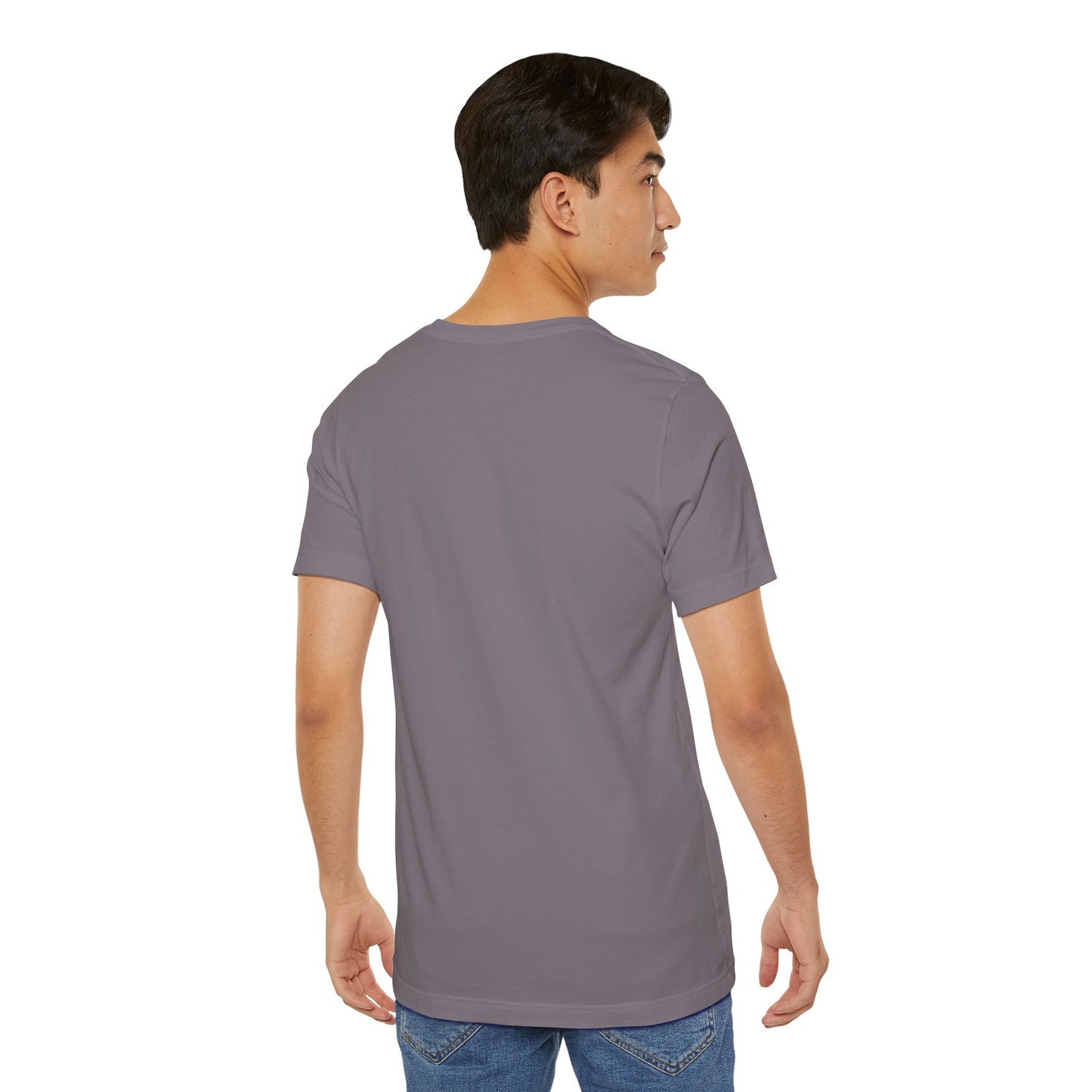 Peace, Love and Hoppiness. Unisex Jersey Short Sleeve Tee