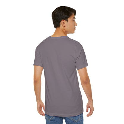 Peace, Love and Hoppiness. Unisex Jersey Short Sleeve Tee