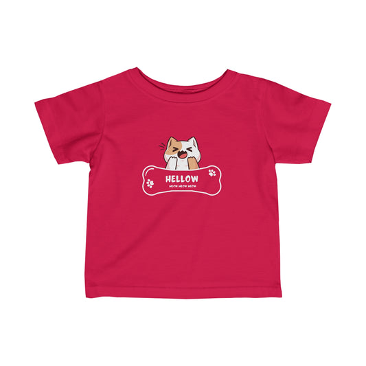 Hello. Kitty.   Infant Fine Jersey Tee