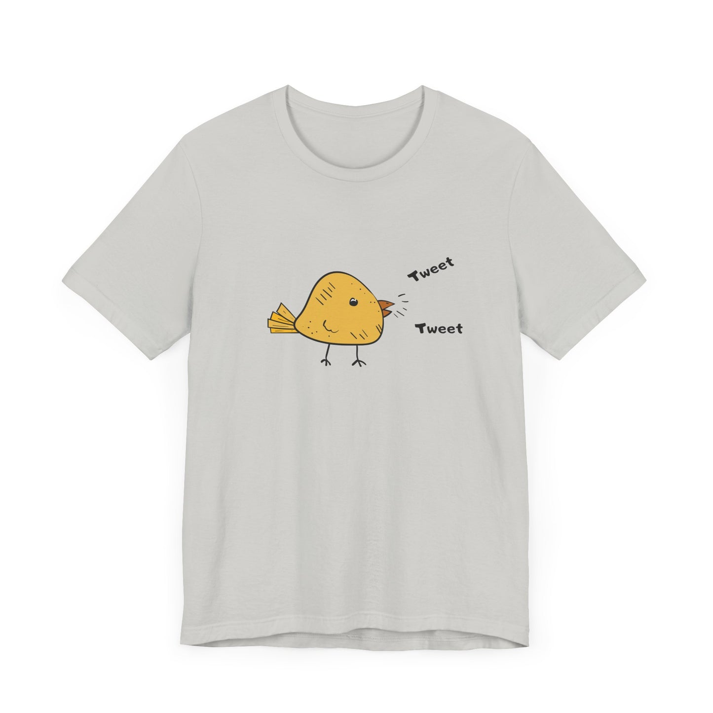 Tweet. Tweet.  Unisex Short Sleeve Tee