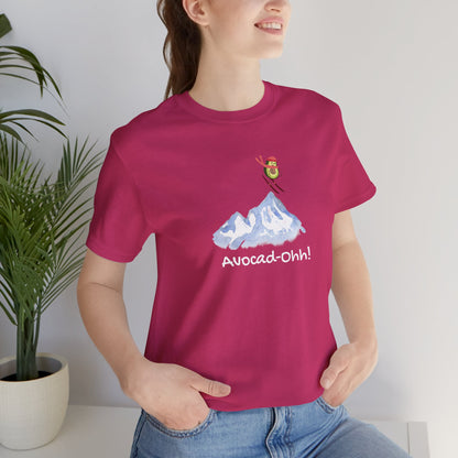 Avocad-Ohh! Unisex Jersey Short Sleeve Tee