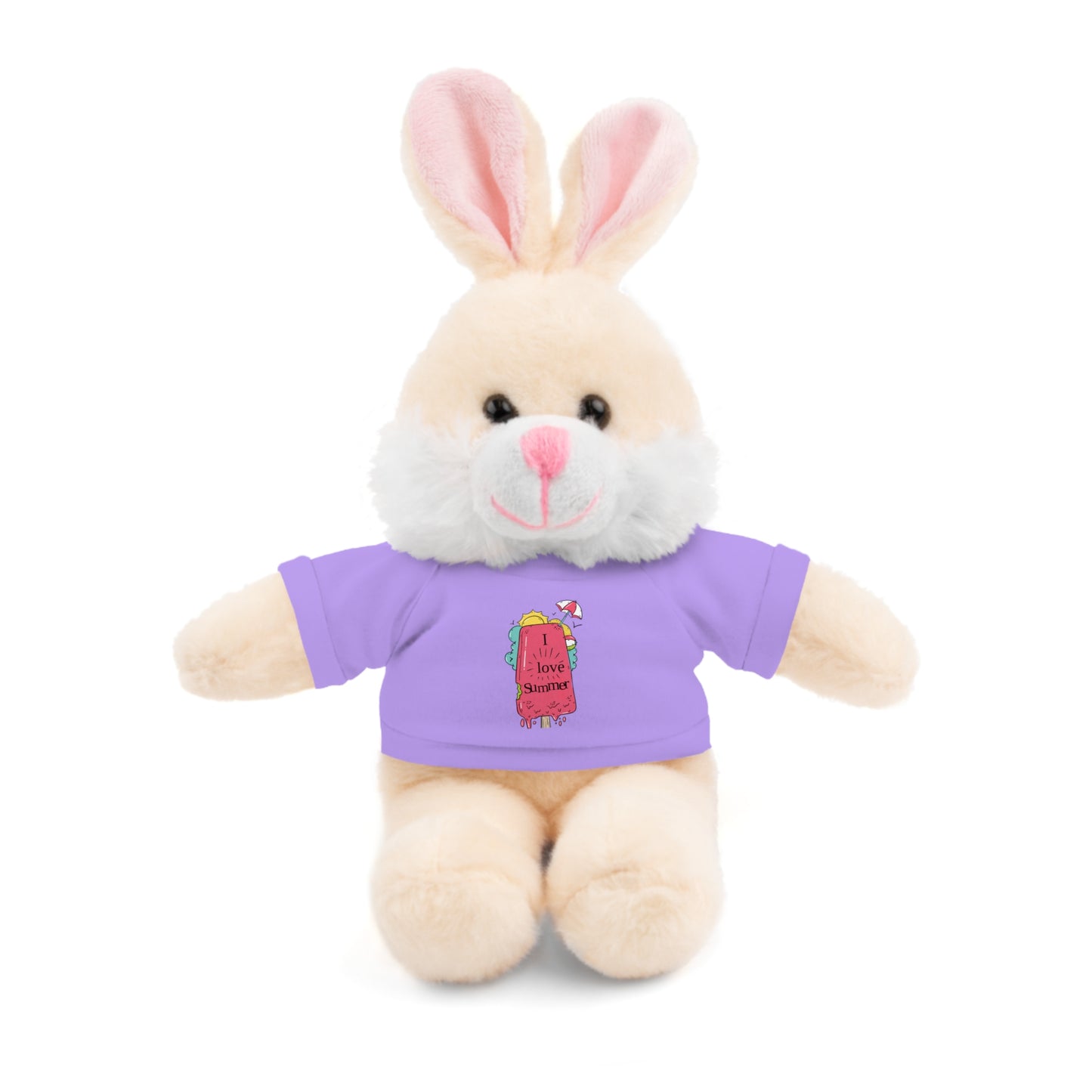 I Love Summer Jaguar. Stuffed Animals with Tee