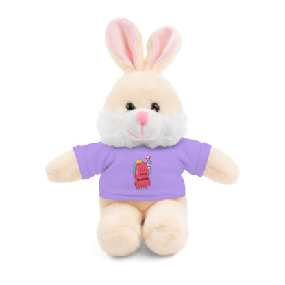 I Love Summer Jaguar. Stuffed Animals with Tee
