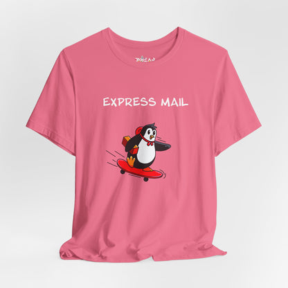 Express Mail. Unisex Jersey Short Sleeve Tee