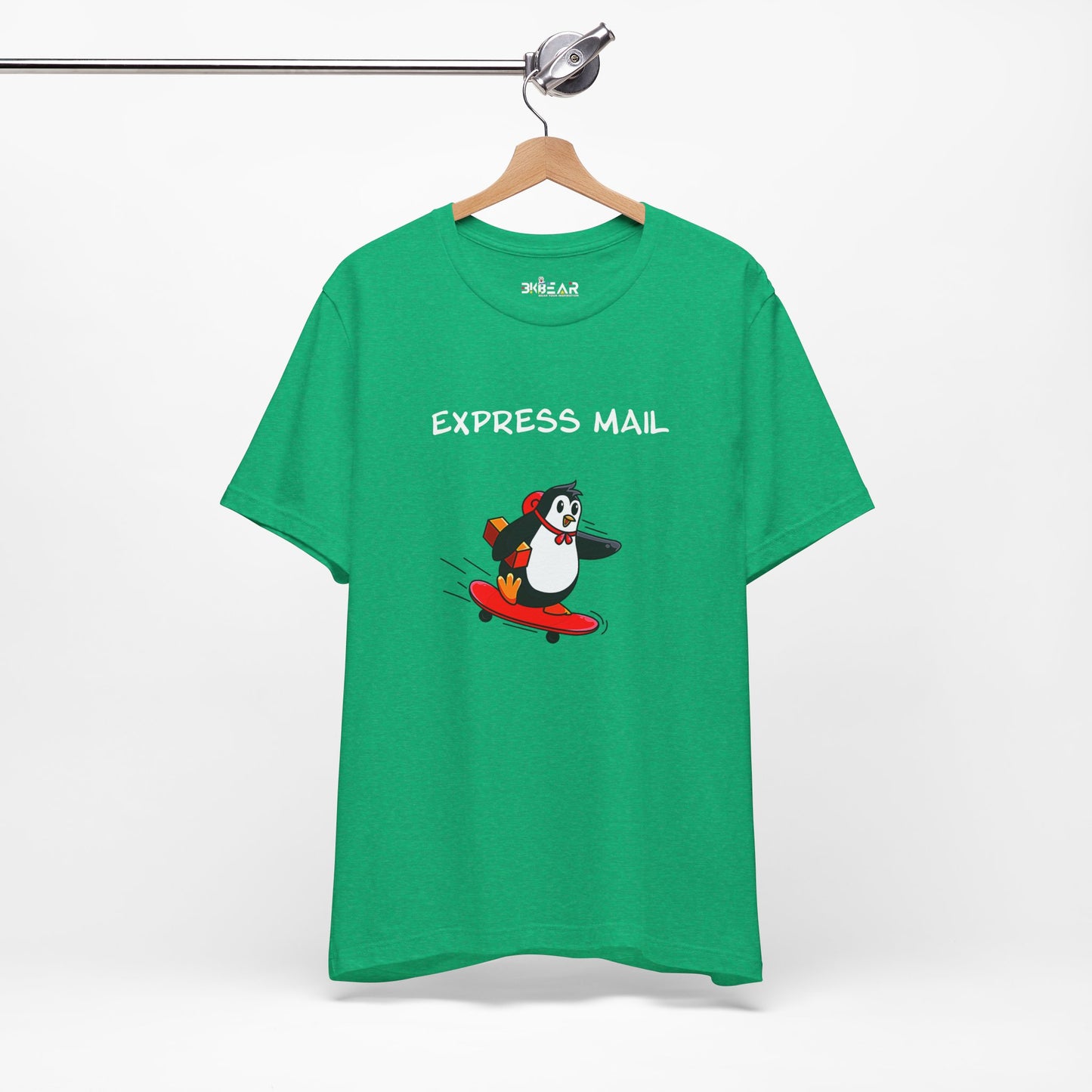Express Mail. Unisex Jersey Short Sleeve Tee
