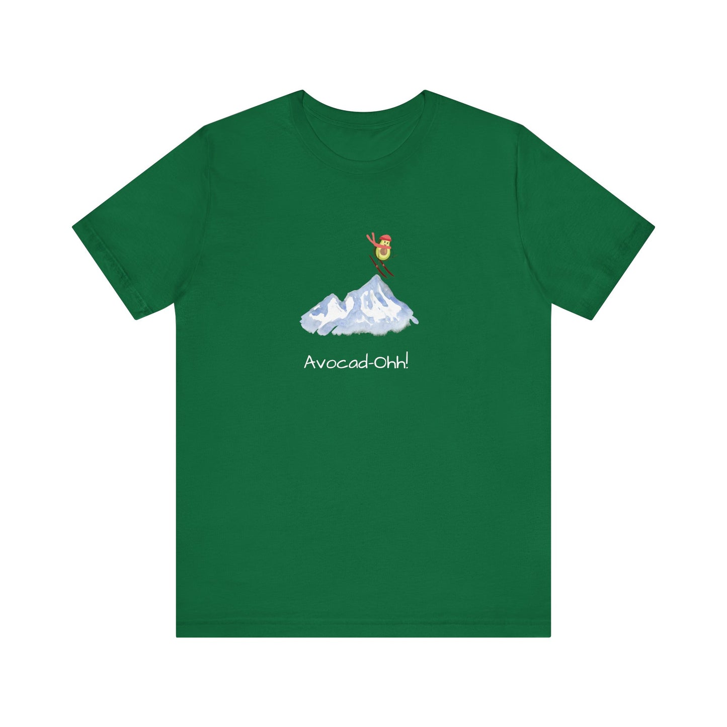 Avocad-Ohh!. Unisex Jersey Short Sleeve Tee