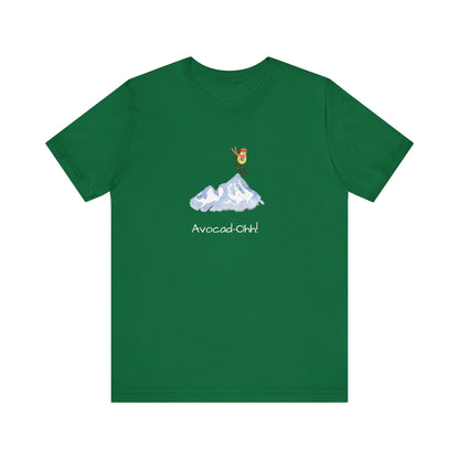 Avocad-Ohh!. Unisex Jersey Short Sleeve Tee