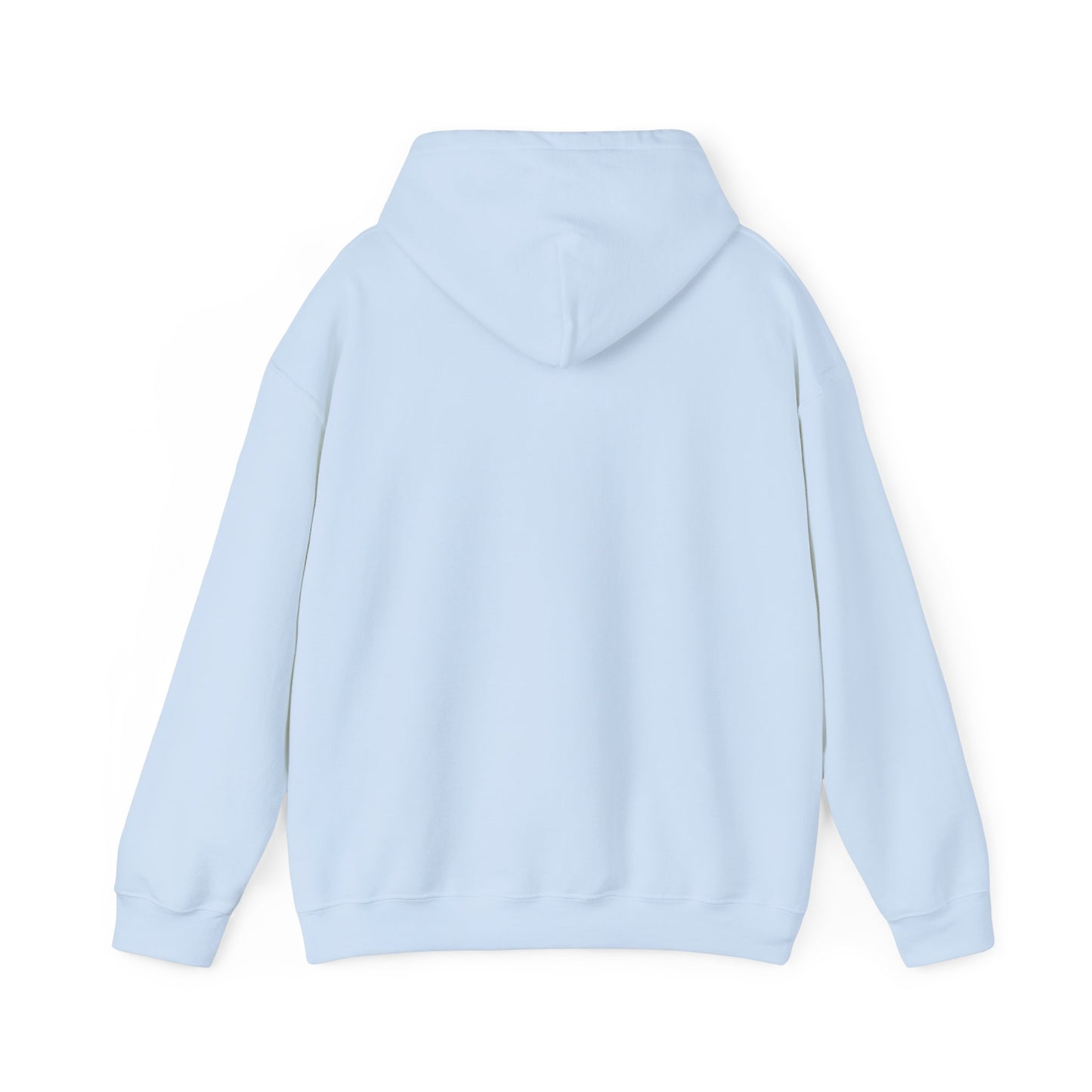 Solid Heliconia. Unisex Hooded Sweatshirt.