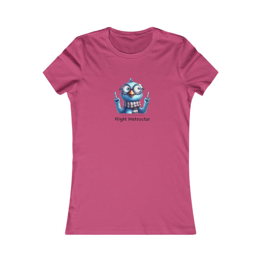 Flight Instructor.  Women's Favorite Tee