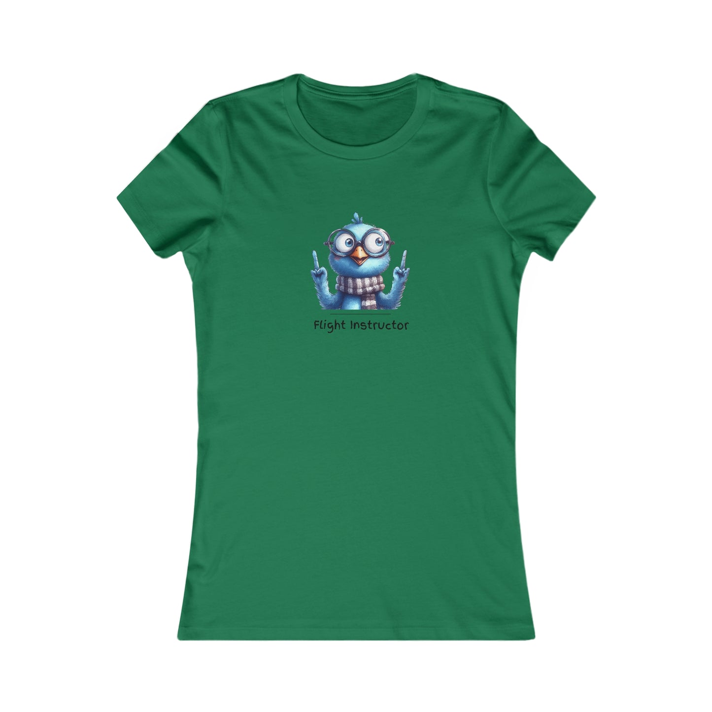 Flight Instructor.  Women's Favorite Tee