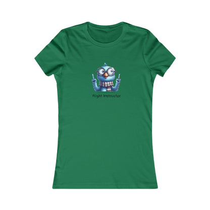 Flight Instructor.  Women's Favorite Tee