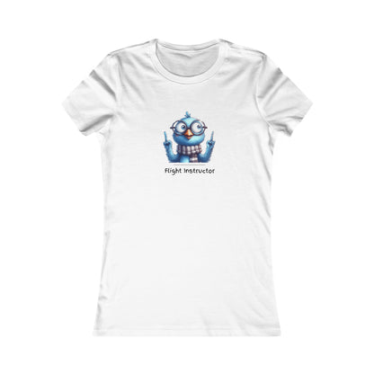 Flight Instructor.  Women's Favorite Tee