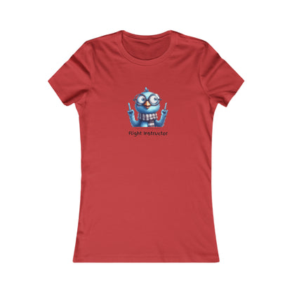 Flight Instructor.  Women's Favorite Tee