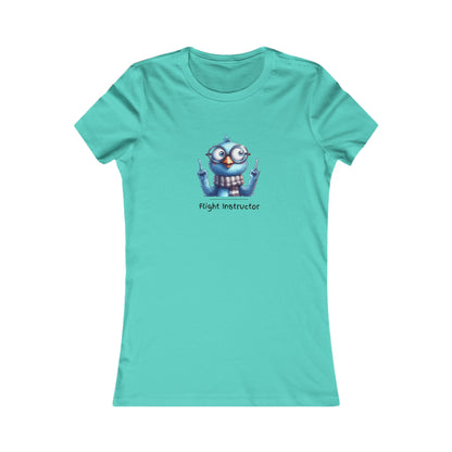 Flight Instructor.  Women's Favorite Tee