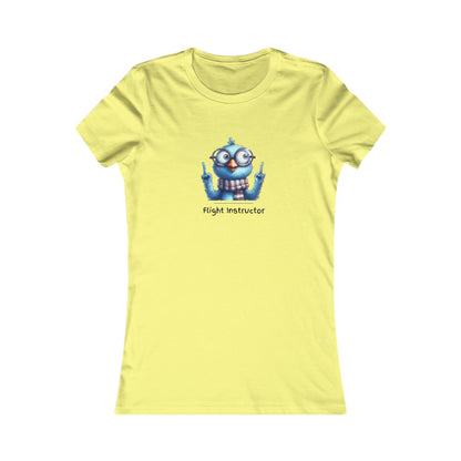 Flight Instructor.  Women's Favorite Tee