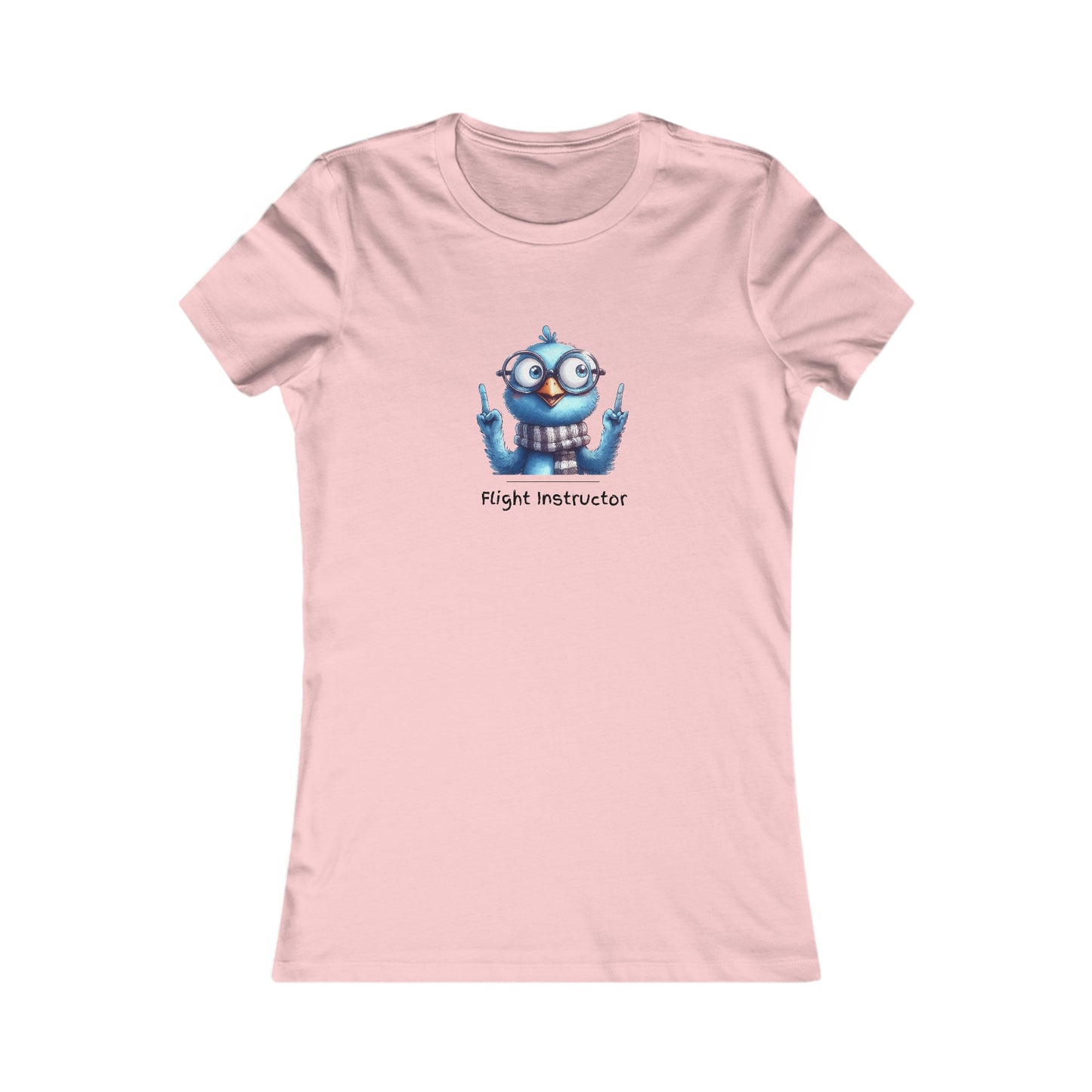 Flight Instructor.  Women's Favorite Tee