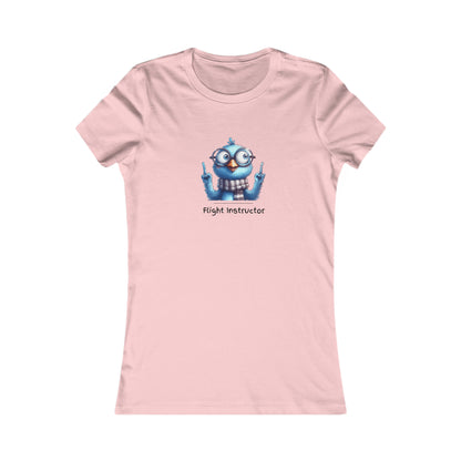 Flight Instructor.  Women's Favorite Tee