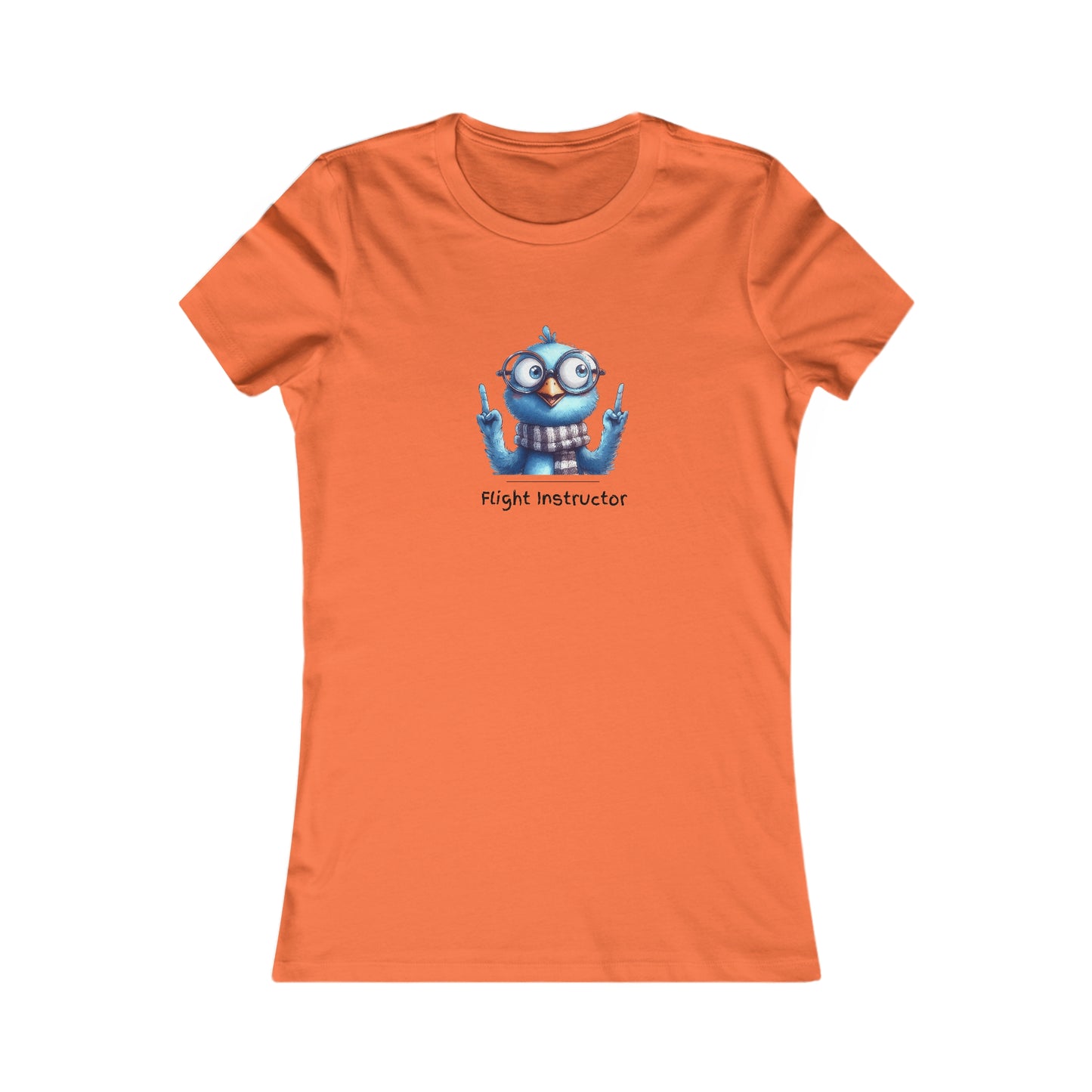 Flight Instructor.  Women's Favorite Tee