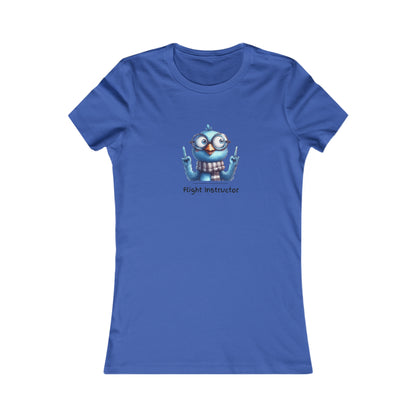 Flight Instructor.  Women's Favorite Tee