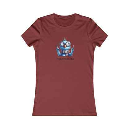 Flight Instructor.  Women's Favorite Tee