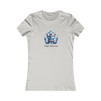 Flight Instructor.  Women's Favorite Tee