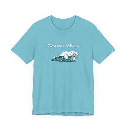 Ocean Vibes. Unisex Jersey Short Sleeve Tee