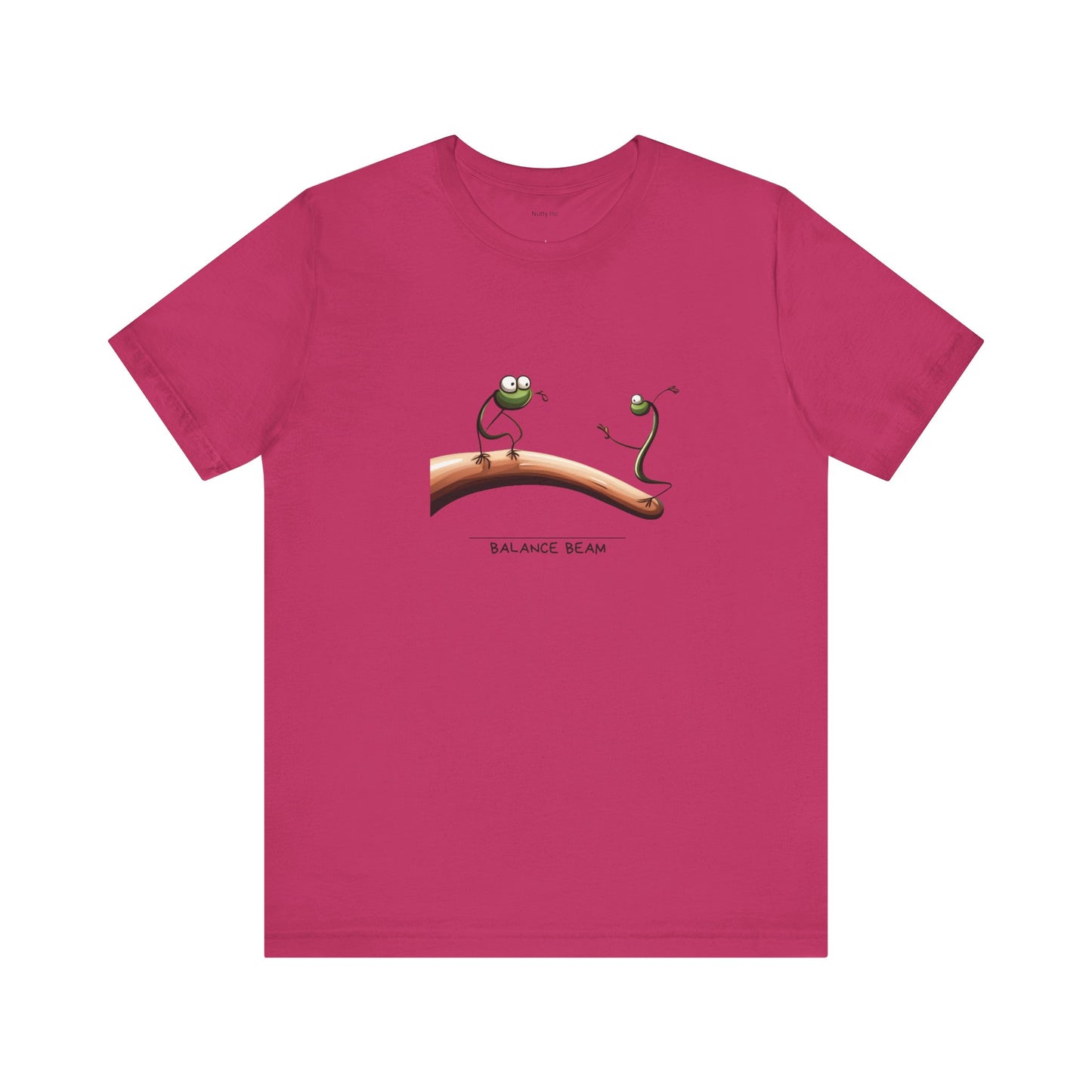 Drfat-Balance Beam. Unisex Jersey Short Sleeve Tee