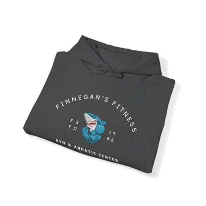 Finnegan's Fitness. Gym and Aquatic Center.  Unisex Hooded Sweatshirt.