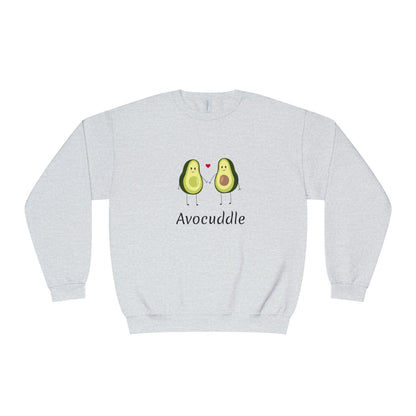 Avocuddle.  Unisex NuBlend® Crewneck Sweatshirt