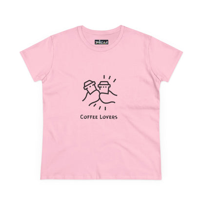 Coffee Lover. Women's Midweight Cotton Tee