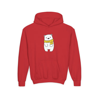 Winter Time Bear Hoodie Sweatshirt