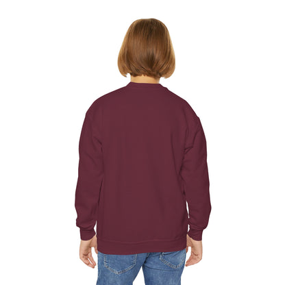 Don't Ever Give Up Eagle! Youth Crewneck Sweatshirt
