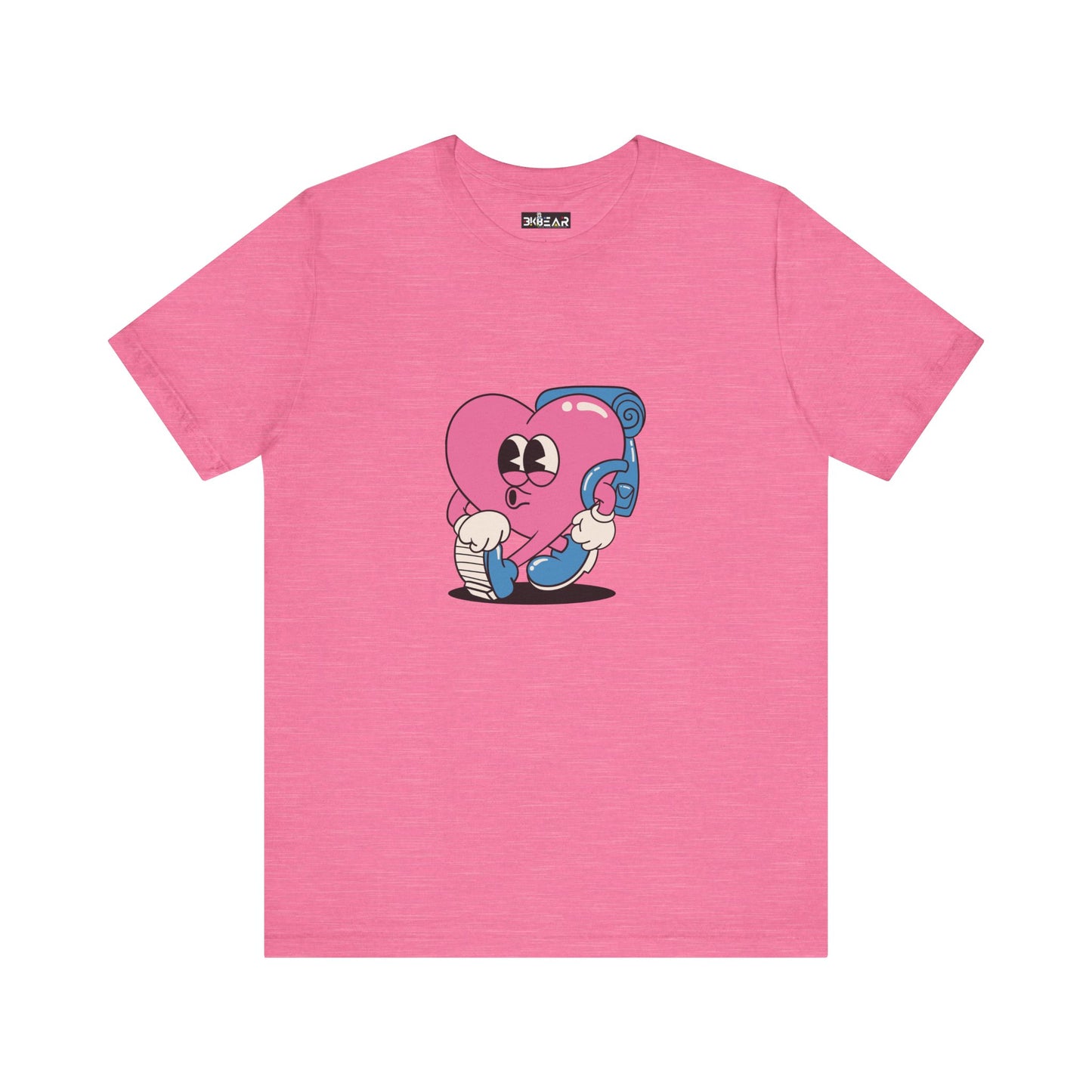 Health Heart. Unisex Jersey Short Sleeve Tee