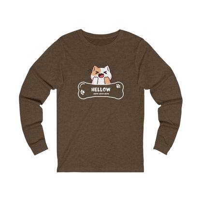 Hello. Kitty. Unisex Jersey Long Sleeve Tee